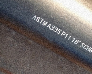THÉP ỐNG ĐÚC HỢP KIM NHIỆT ĐỘ CAO ASTM A335